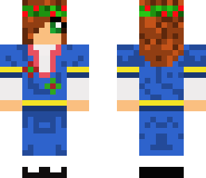 midsommar-tjej
