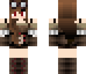 steampunk girl