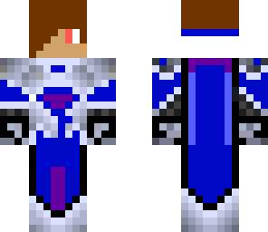 the blue galaxy knight