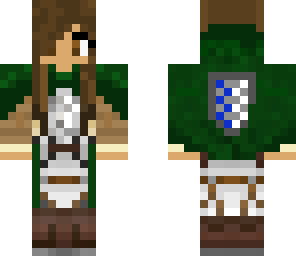 attack on titan girl fixed