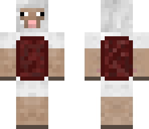 sheep with turtle shell