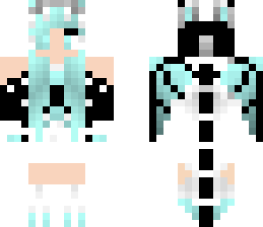 the dark aqua dragon 10 votes plz
