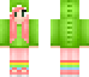 dino girl edit