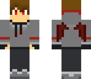 red dragon boy