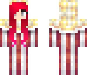 popcorn girl