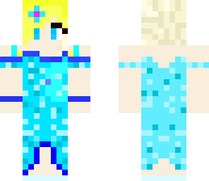 elsa skin