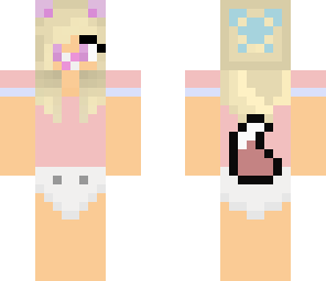 my skin as a baby