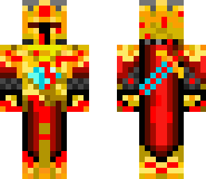 wounded golden knight