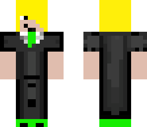 deadlox in a suit