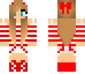 pretty red girl