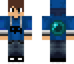 gamer con buzo ender