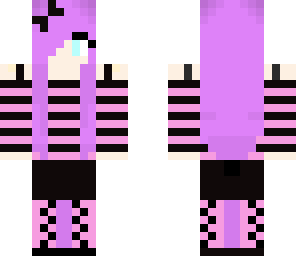 pink emo girl 22