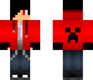 chico rojo para animaciones