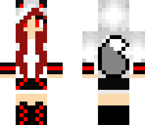 evil wolf girl