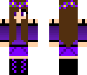 fixed fixed cool purple girl