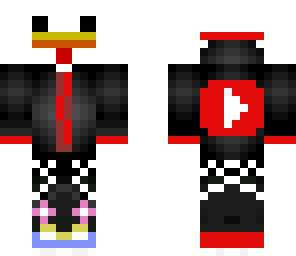 youtube chicken black skin