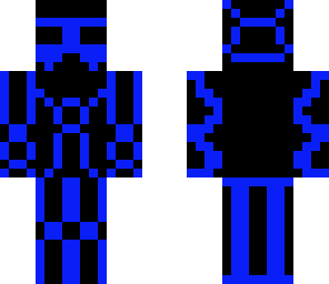 neon man