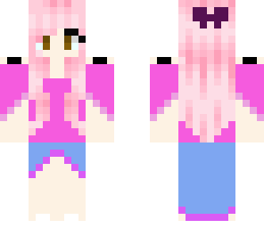 pinkie girl