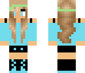 blue tom girl