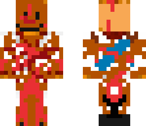 bloody man