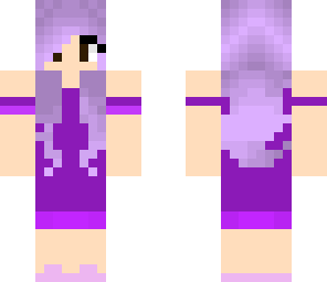 purple girl