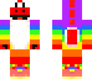 rainbow yoshi
