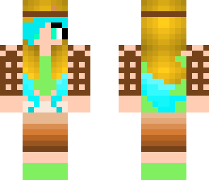 blue and brown hippie girl edited