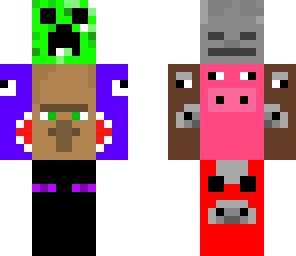 a bunch of faces