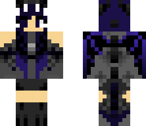 dark dragon girl