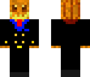pumpkin in a tux 2