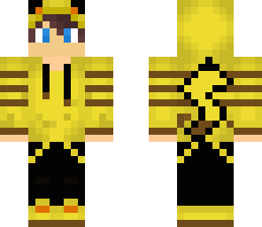 pikachu hoodie goat