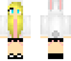 blond bunny