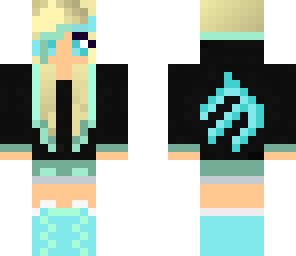 monster girl some fix skin not made by me