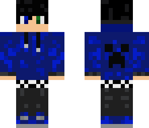 creeper hoodie male