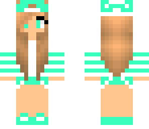 cute aqua tomboy edited