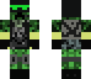 cameo creeper sldier
