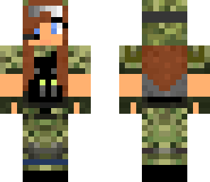 army girl