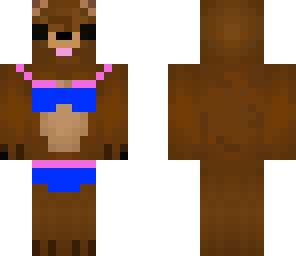 **** bear swimsuit