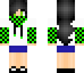 green girl
