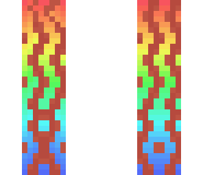 rainbow bacon