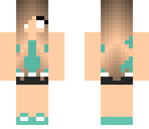 cute herobrine girl