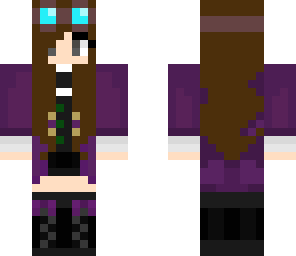 scientist girl