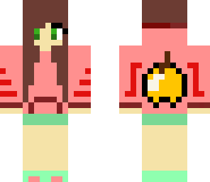 apple girl