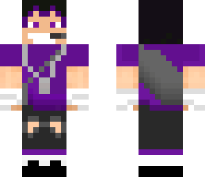 santayt purple dj human