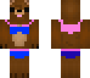 **** bear swimsuit 2