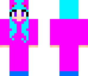 pink cat