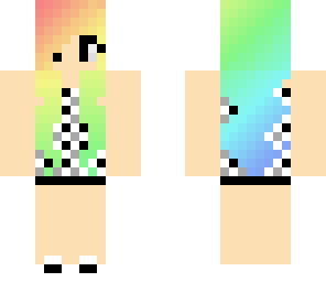rainbow girl by coco