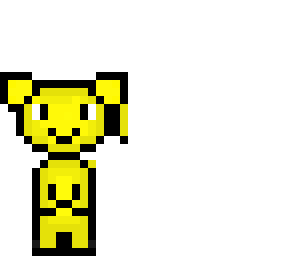 yellow kitten