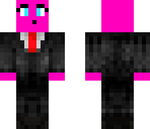 hot pink slime lady