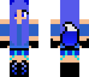 water wolf girl